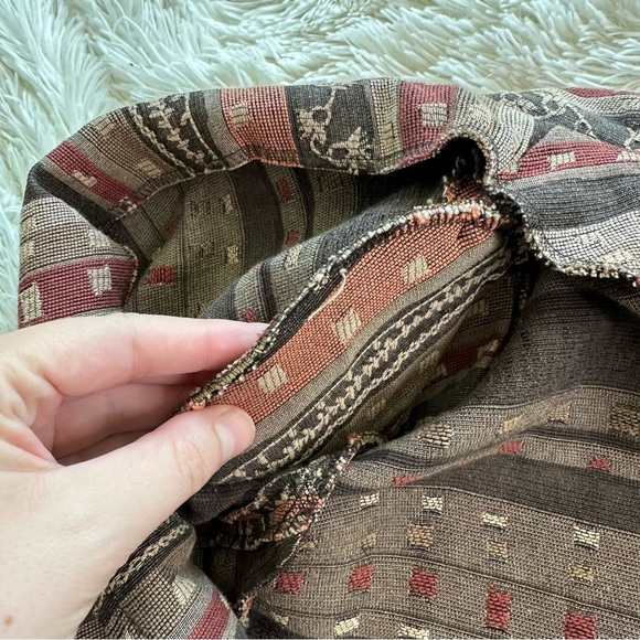 Vintage Bonworth Patterned Jacket Size Medium - Picture 5 of 7